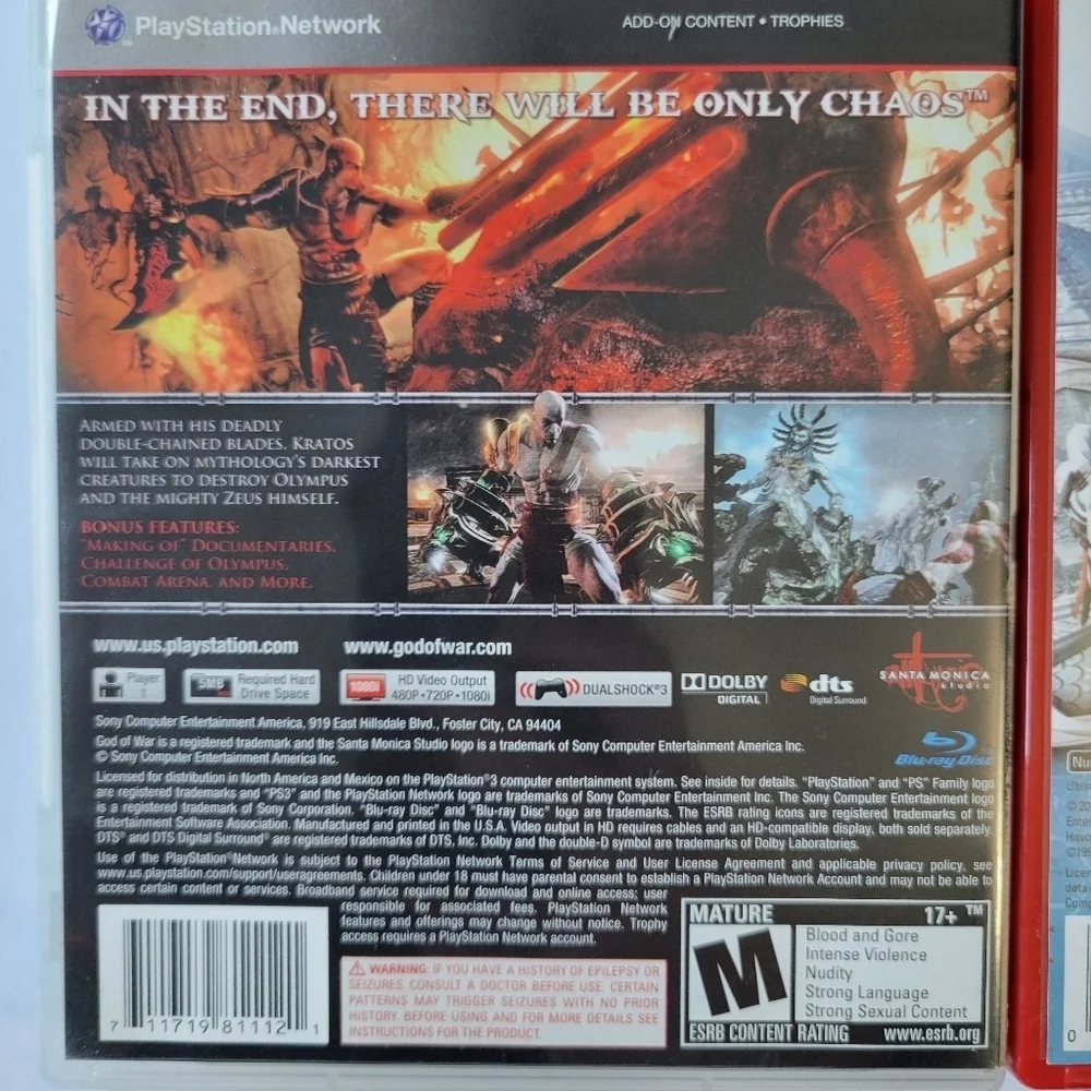 Two Playstation 3 Games